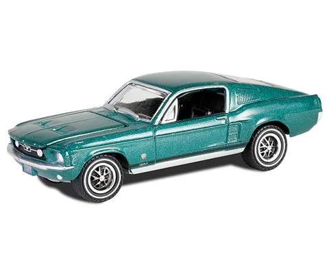 1967 Ford Mustang GT Fastback High Country Special in Timberline Green - GREENLIGHT