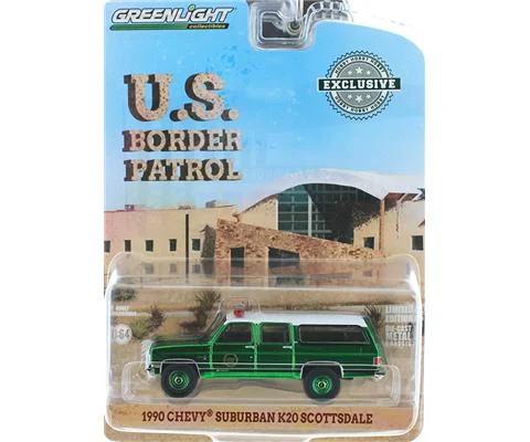 U S Border Patrol -1990 Chevrolet Suburban K20 Scottsdale