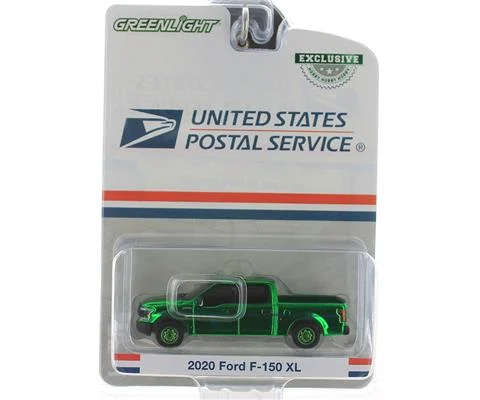 United States Postal Service Postal Police - 2020 Ford F-150 XL Pickup in Green Chrome