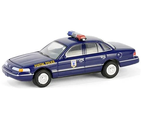 United States Postal Service Postal Police - 1992 Ford Crown Victoria Police Interceptor