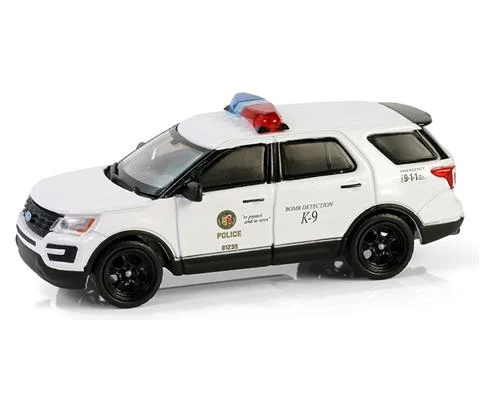 LAPD Bomb Detection K-9 Section - 2017 Ford Police Interceptor Utility