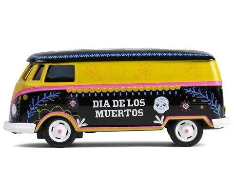 Dia de los Muertos - Volkswagen Type 2 Panel Van