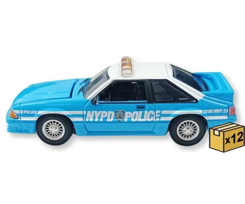NYPD - 1987 Ford Mustang New York City Police Department