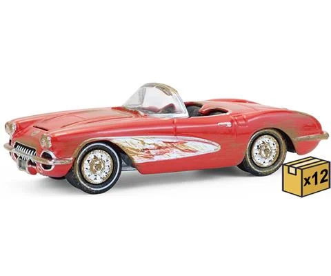 1958 Chevrolet Corvette - Rick Hendrick Owned VIN #0001 Unrestored