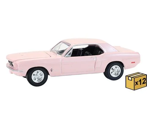 1968 Ford Mustang Coupe in Hot Pink - West Coast USA Special Edition - Ford Rainbow of Colors - 12
