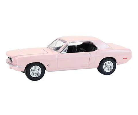 1968 Ford Mustang Coupe in Hot Pink - West Coast USA Special Edition - Ford Rainbow of Colors