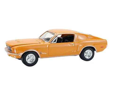 1968 Ford Mustang Fastback in Madagascar Orange - Ford Rainbow of Colors - West Coast USA Special Edition