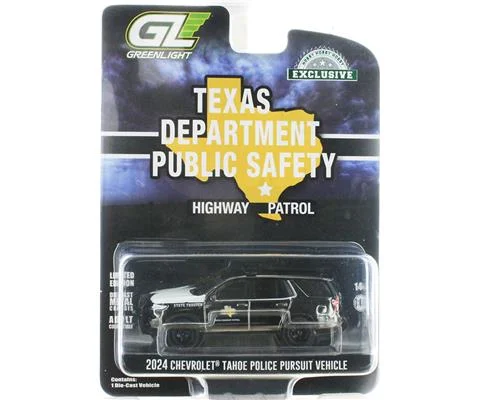 Texas Highway Patrol - 2024 Chevrolet Tahoe Police Pursuit Vehicle - Hot Pursuit Series