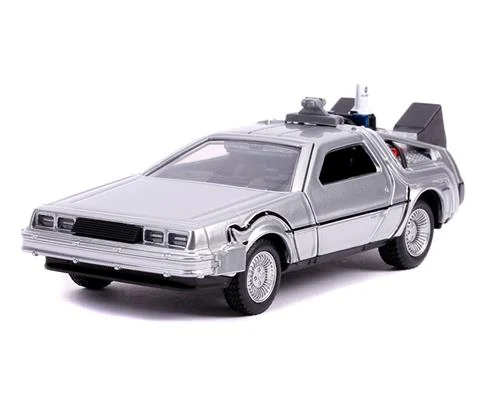 DeLorean Time Machine - Back To The Future II 1989