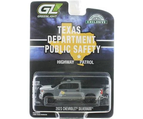 Texas Department of Public Safety - 2023 Chevrolet Silverado Pickup Truck - Hot Pursuit Series