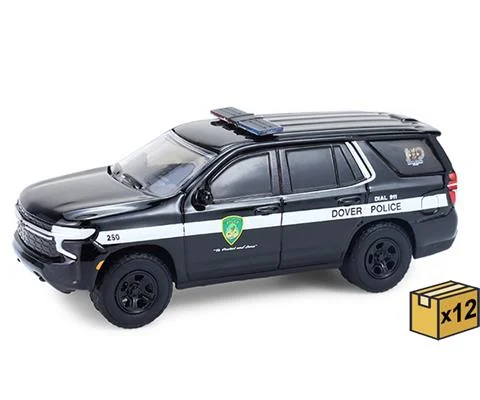 Dover Police 100th Anniversary - 2024 Chevrolet Tahoe - 12 Pieces in a Non-Returnable Factory-Sealed Case