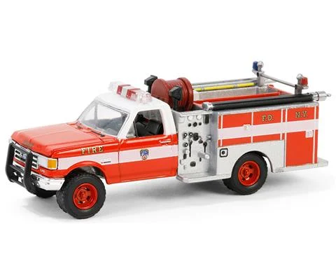 FDNY - 1987 Ford F-350 Mini Pumper Fire Truck - The Official Fire Department City of New York - 160th