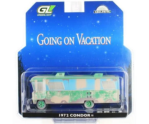 1972 Condor II RV in Dirty Green Chrome - Going on Vacation