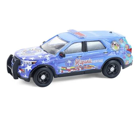 Miami Police Department Hispanic Heritage Month Tribute - 2022 Ford Police Interceptor Utility