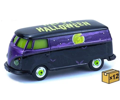 Halloween 2025 - Volkswagen Type 2 Panel Van - Spooky Night - With Glow in the Dark - 12