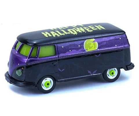 Halloween 2025 - Volkswagen Type 2 Panel Van - Spooky Night - With Glow in the Dark