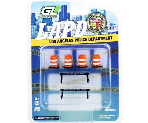 LAPD Road Accessory Pack - GREENLIGHT