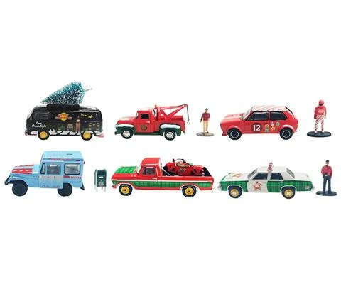 Christmas 2025 Limited Edition Release - 6-Piece Set in a Non-Returnable Factory-Sealed Case