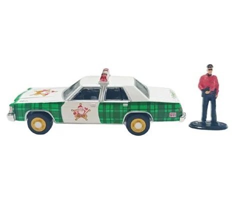 1981 Ford LTD Crown Victoria with Police Officer Figure - GREENLIGHT