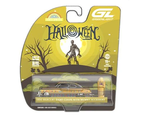 1950 Mercury Eight Coupe - Mummy Tribute with Mummy Accessory