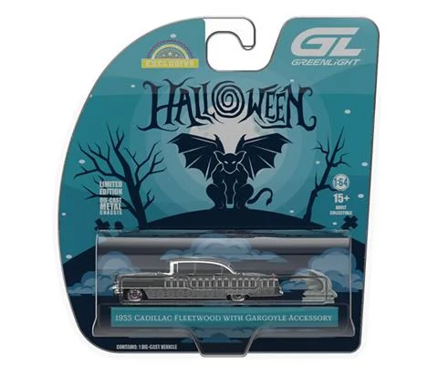 1955 Cadillac Fleetwood - Gargoyle Tribute with Gargoyle Accessory