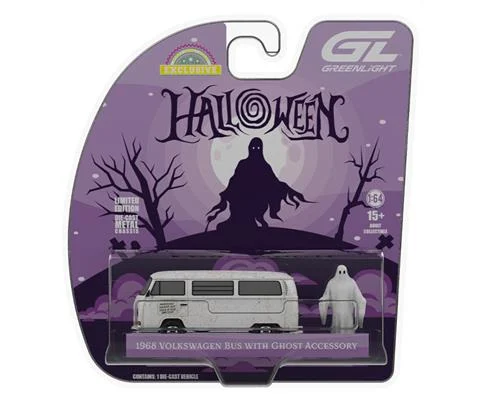 1968 Volkswagen Bus - Ghost Tribute with Ghost Accessory