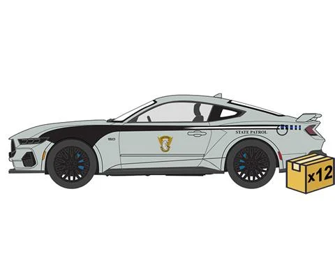 Colorado State Patrol - 2024 Ford Mustang Police Interceptor - Colorado State Patrol 90th Anniversary Edition