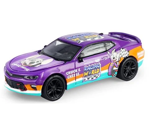 Chuck E Cheese Racing World and Hendrick Motorsports Collaboration - 2016 Chevrolet Camaro SS