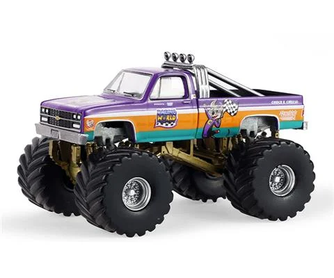Chuck E Cheese Racing World and Hendrick Motorsports Collaboration - 1981 Chevrolet K-10 Monster Truck