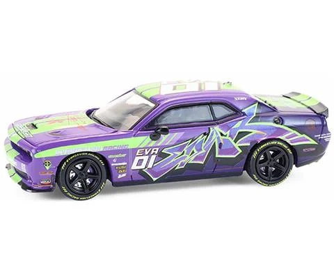Evangelion Racing - Dodge Challenger SRT Hellcat - EVA RT Test Type-01