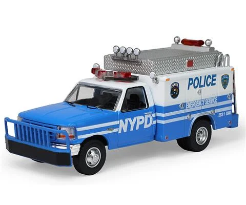 NYPD - 1995 Ford F-350 - Emergency Service