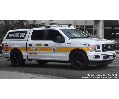 2018 Ford F-150 - Honolulu HI Rapid Response Vehicle