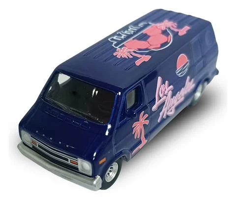 1976 Dodge B-100 Van Los Angeles Tribute - International Soccer Celebration