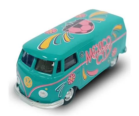 1972 Volkswagen Type 2 Mexico City Tribute - International Soccer Celebration