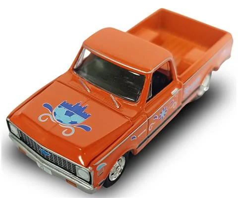 1972 Chevy Cheyenne C10 Guadalajara Tribute - International Soccer Celebration