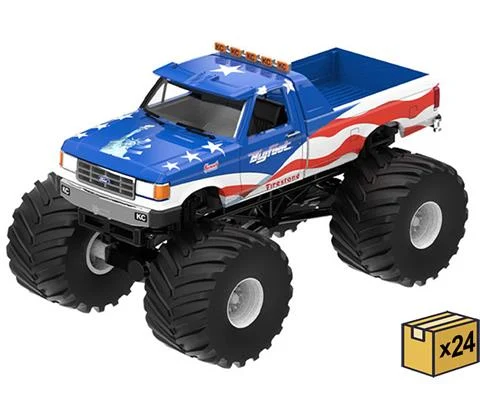 1996 Ford F-250 Truck USA 250 Tribute with Bob Chandler Standing Figure