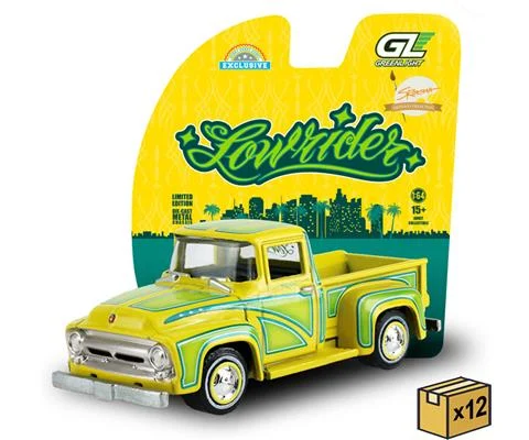 1954 Ford F-100 in Bright Yellow Sergio Rocha Collaboration
