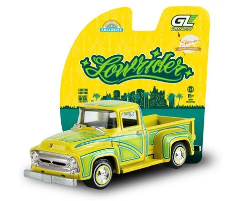 1954 Ford F-100 in Bright Yellow - Sergio Rocha Collaboration
