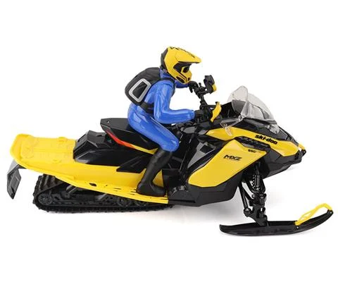 R/C - Ski-Doo MXZ Snowmobile in Yellow and Black - Remote Control