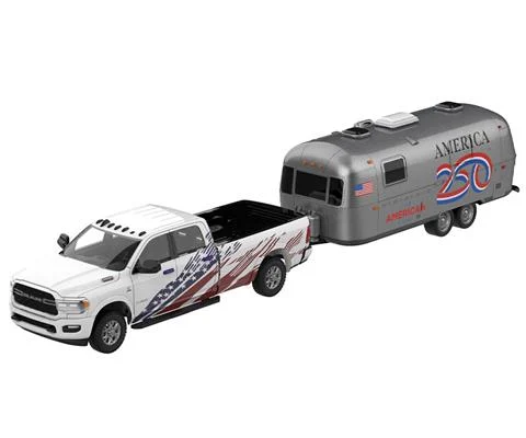 2024 Ram 2500 Laramie with 2026 Airstream America 250 Edition - GREENLIGHT