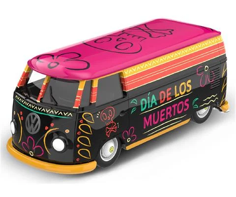 Volkswagen Type 2 Panel Van with Lowrider Tooling - Dia de los Muertos 2026