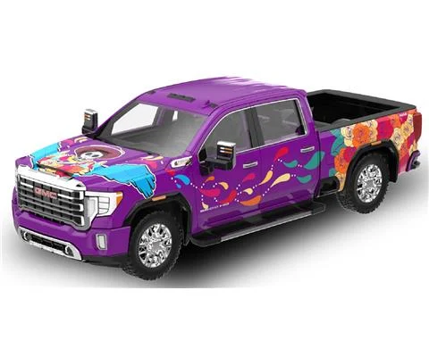 2023 GMC Sierra 3500 HD with La Catrina Figurine - Dia de los Muertos 2026