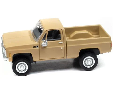 1975 Chevrolet 4X4 Pickup Truck in Light Saddle color - CMW