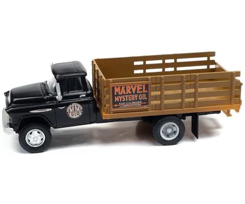 Marvel Oil Co - 1957 Chevrolet Stakebed Truck