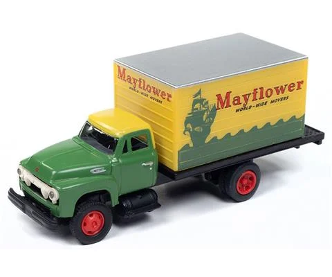 Mayflower - 1954 Ford Box Truck