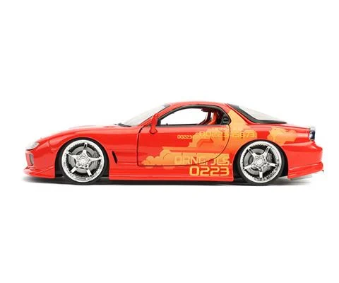Orange Juliuss Mazda RX-7 - Fast Furious 2009