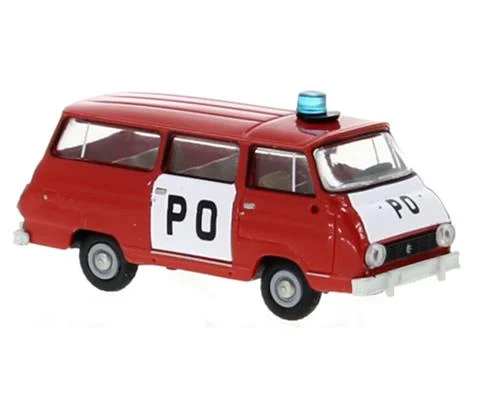 PO - 1969 Skoda 1203 Bus in Red