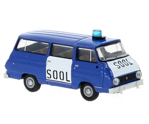 SOOL - 1969 Skoda 1203 Bus in Blue