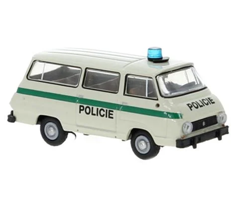 Policie CZ - 1969 Skoda 1203 Bus in Blue