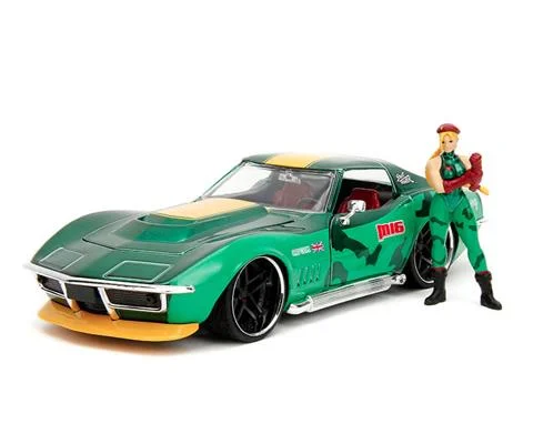 1969 Chevrolet Corvette ZL1 with Cammy Figure - JADA TOYS